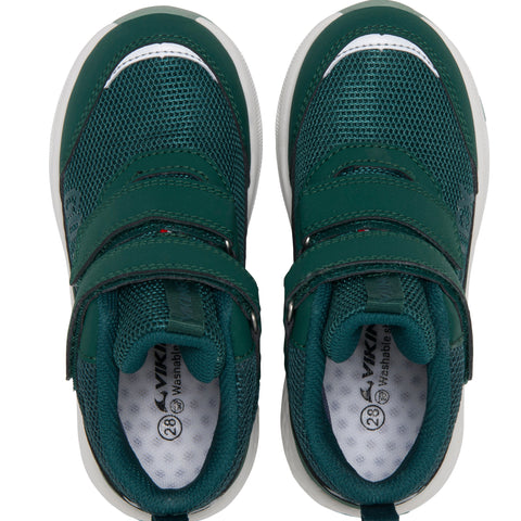 VIKING TEX BOUNCY MID GTX 2V in moosgrün, ideal für Wanderungen bei wechselhaftem Wetter