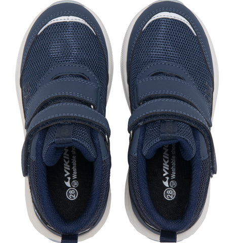 VIKING TEX BOUNCY MID GTX 2V Knöchelschuhe in dunklem Blau, ideal für Outdoor-Aktivitäten