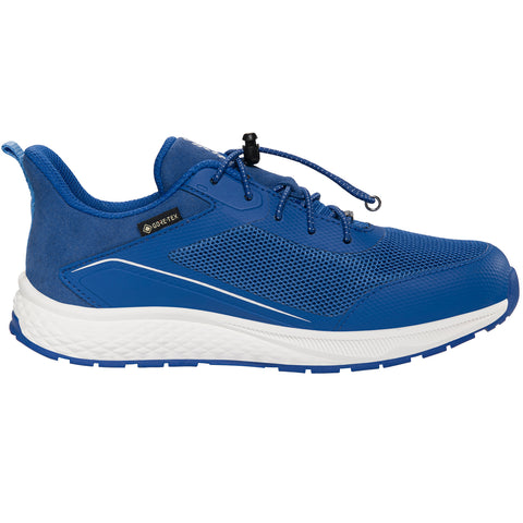 Wasserdichter und atmungsaktiver Halbschuh in königlichem Blau