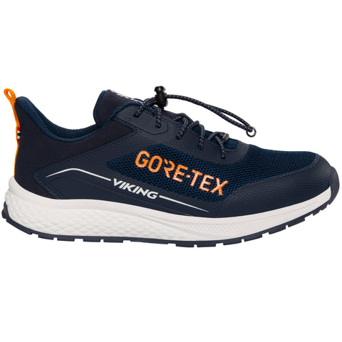 VIKING GORE-TEX Halbschuh IMPACT SL - navy / orange