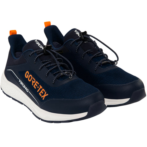 VIKING GORE-TEX Halbschuh IMPACT SL - navy / orange