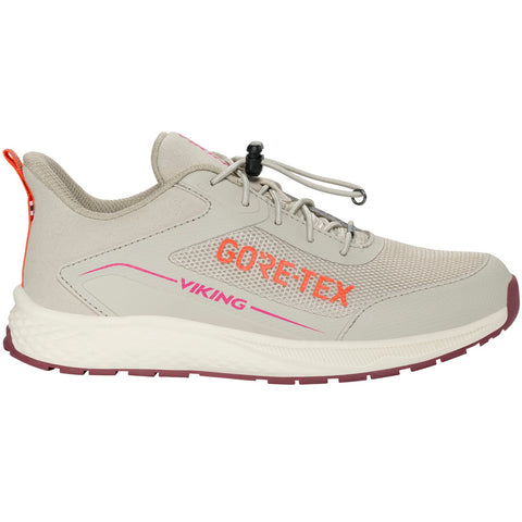 VIKING GORE-TEX Halbschuh IMPACT SL - créme / neon