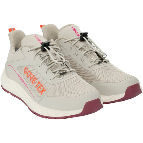 VIKING GORE-TEX Halbschuh IMPACT SL - créme / neon by VIKING