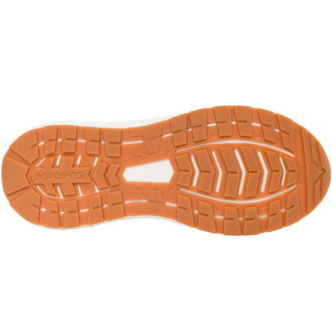 VIKING TEX Halbschuh IMPACT WP SL - oliv / neonrot by VIKING