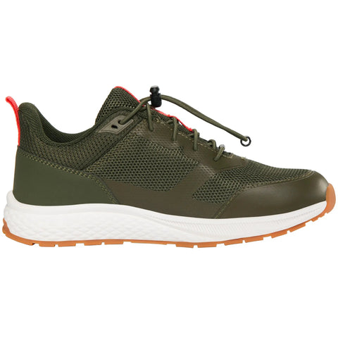 VIKING TEX Halbschuh IMPACT WP SL - oliv / neonrot by VIKING