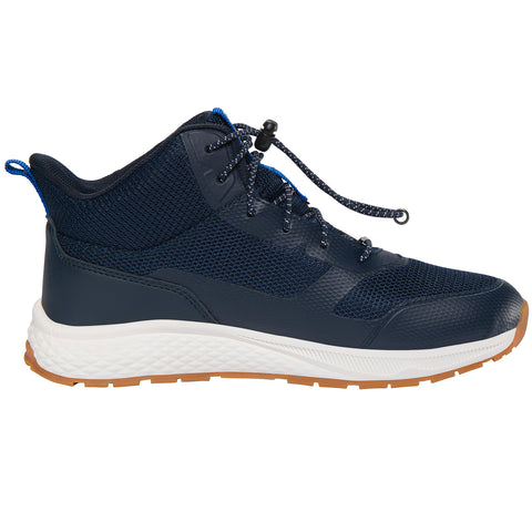  Hochwertiger wasserfester Knöchelschuh in marineblau 