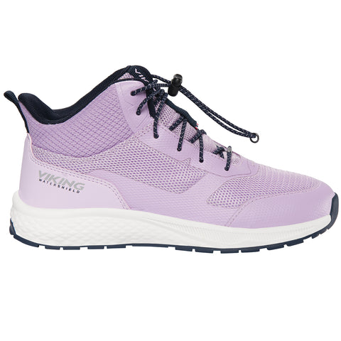 Viking Tex Knöchelschuh Impact WP SL in flieder - lila wasserdichter Knöchelschuh