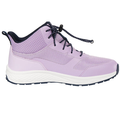 VIKING TEX Knöchelschuh IMPACT WP SL - flieder - Waterproof ankle shoe in purple with impact protection