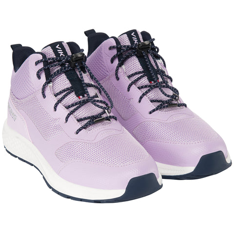 VIKING TEX Knöchelschuh IMPACT WP SL - flieder - Waterproof ankle shoe in purple color