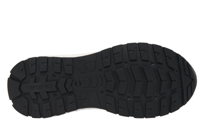 Robuster VIKING TEX Knöchelschuh in Schwarz mit komfortabler Passform und wasserdichter Ausstattung