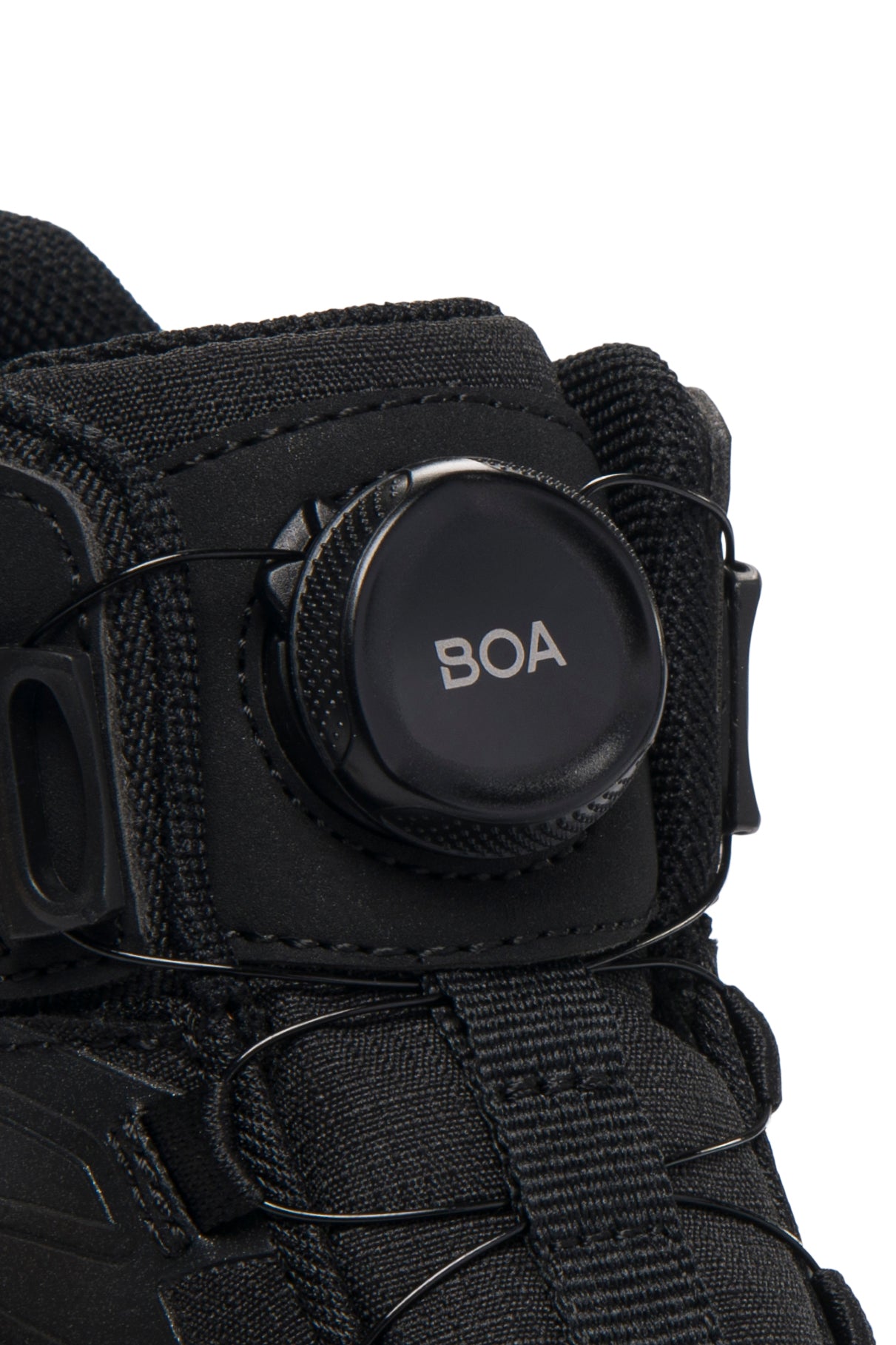 VIKING TEX Knöchelschuh EQUIP WP BOA für optimalen Schutz bei schlechtem Wetter in schwarzem Design