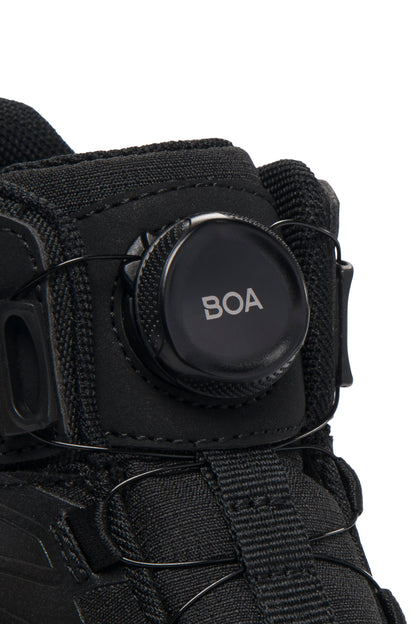 VIKING TEX Knöchelschuh EQUIP WP BOA für optimalen Schutz bei schlechtem Wetter in schwarzem Design