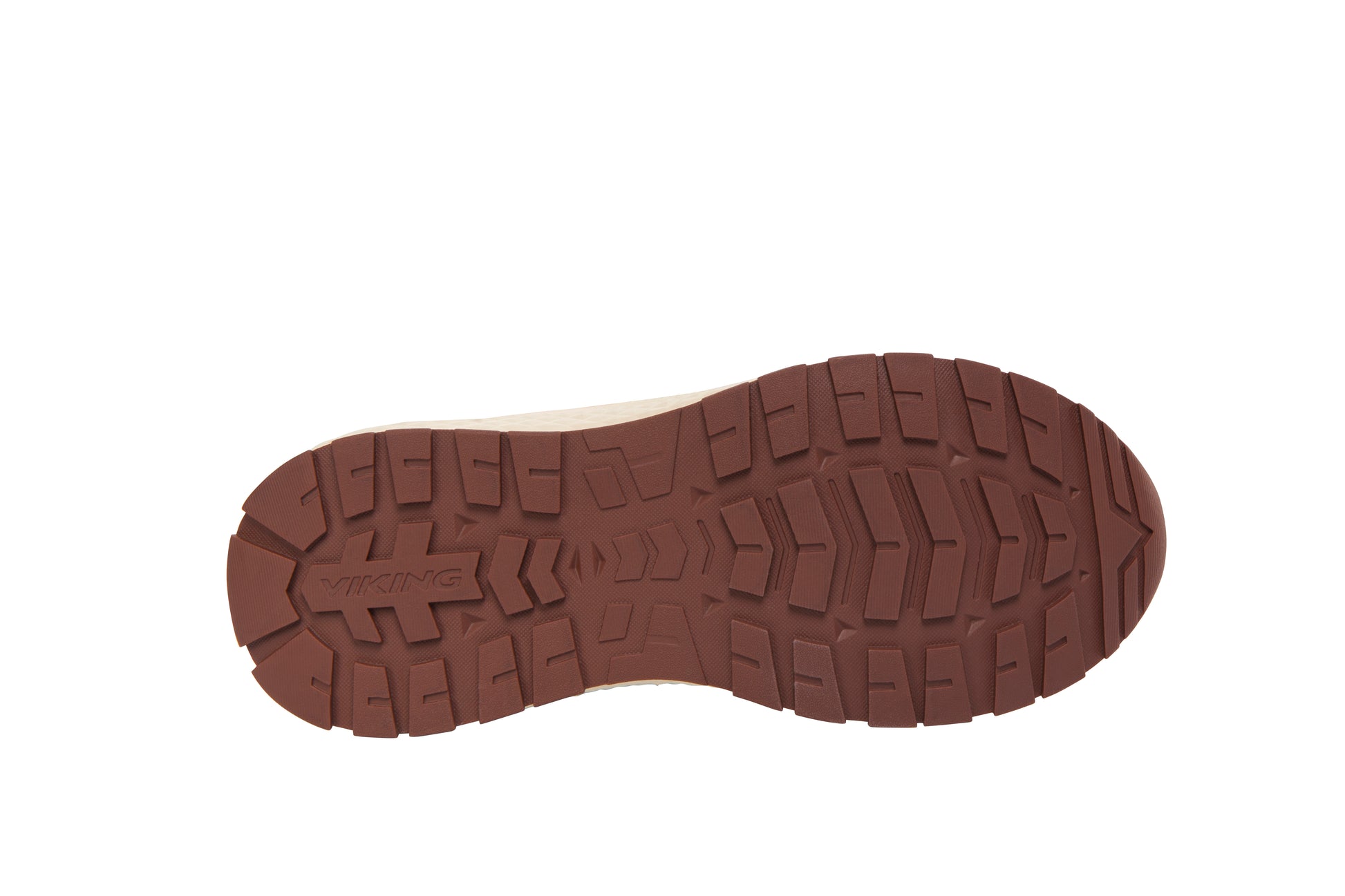 VIKING TEX Knöchelschuh EQUIP WP BOA in Curry mit strapazierfähigem Obermaterial und rutschfester Sohle