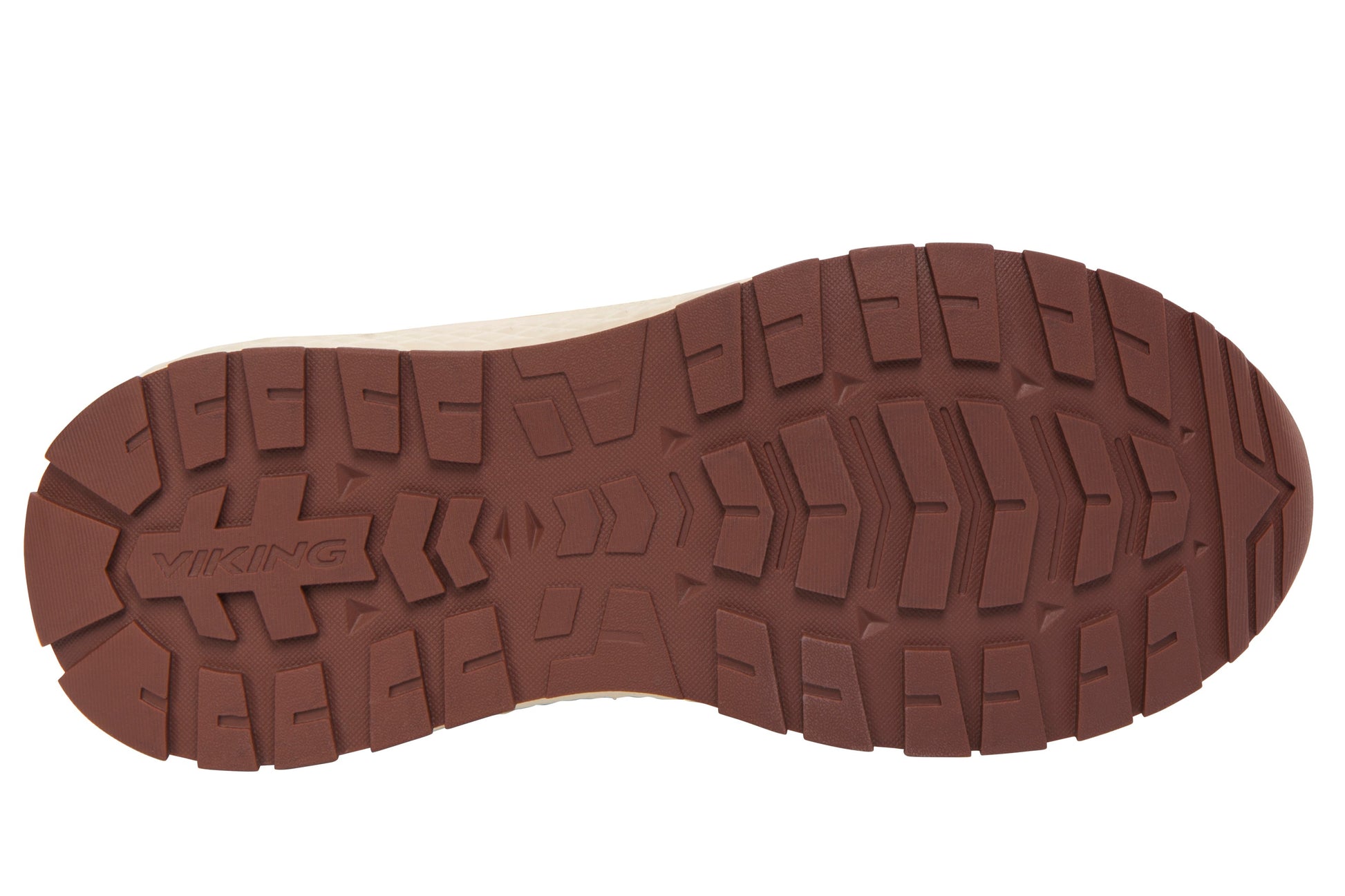 VIKING TEX Knöchelschuh EQUIP WP BOA in Curry mit bequemer Passform und schnellem Boa-Verschluss