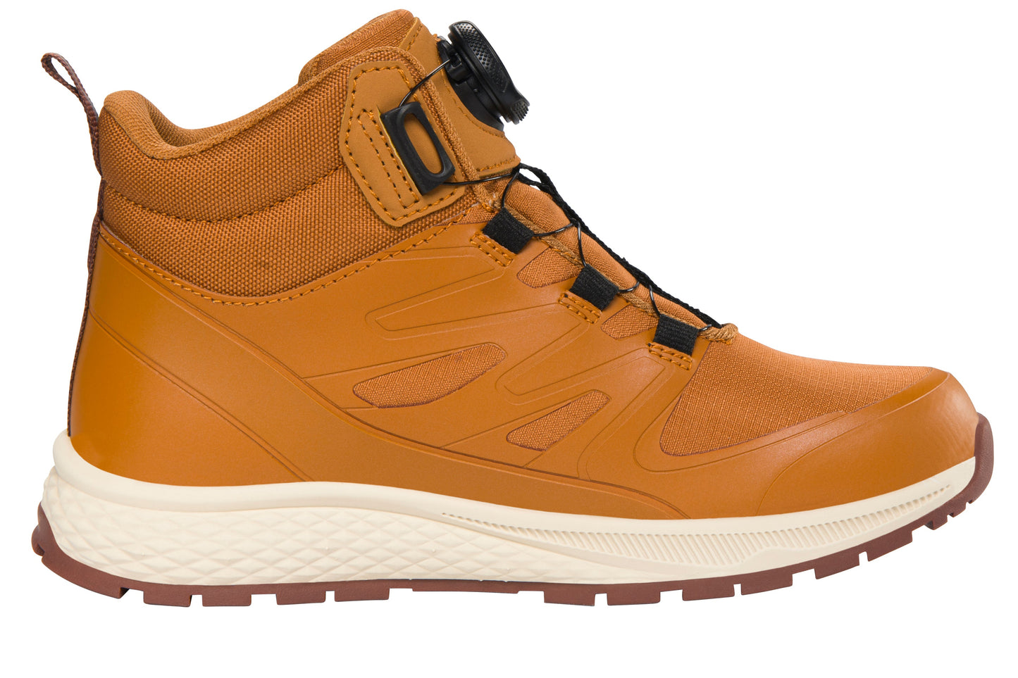 VIKING TEX Knöchelschuh EQUIP WP BOA in Curry, ideal für Outdoor-Aktivitäten bei schlechtem Wetter