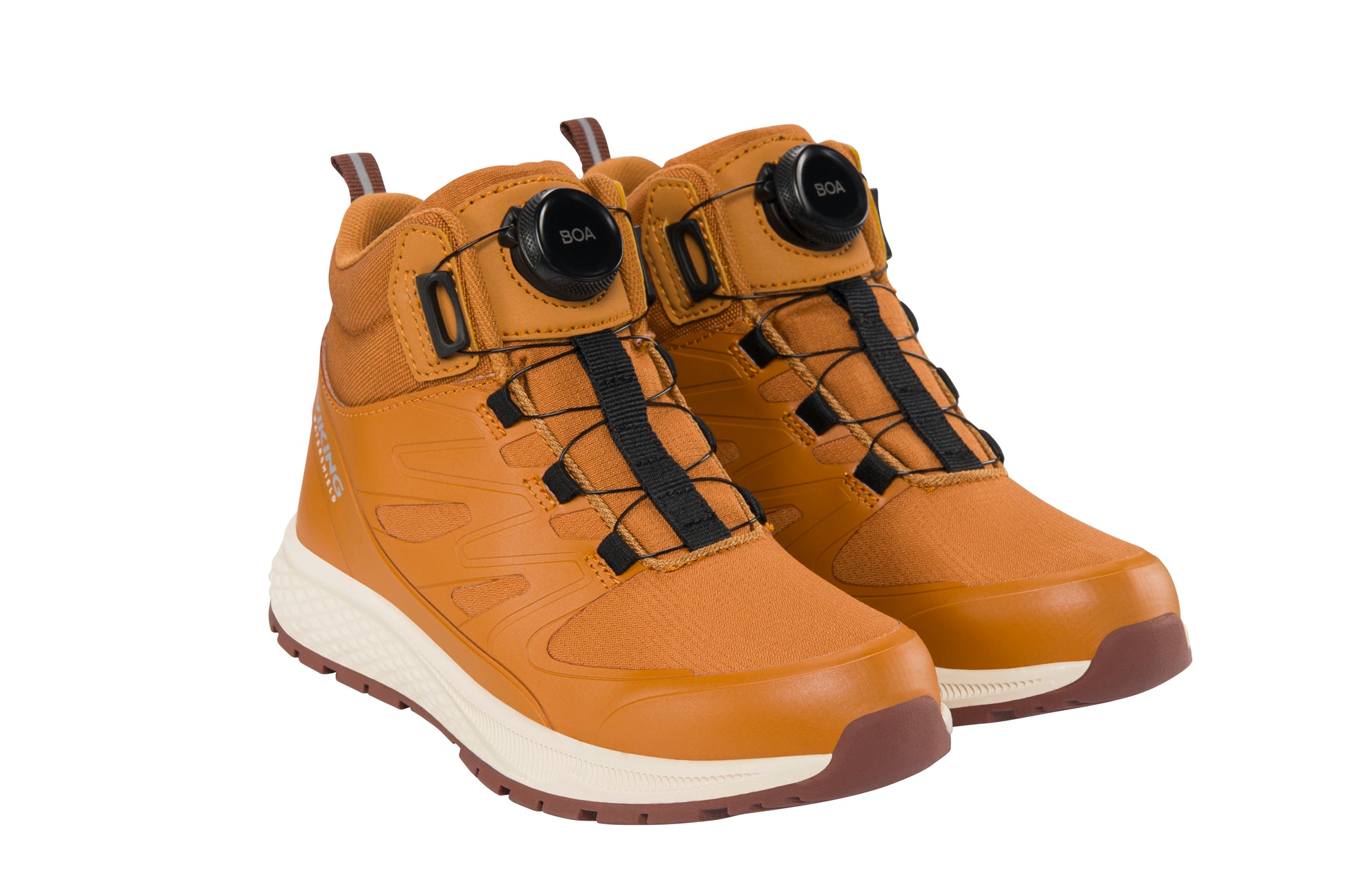 VIKING TEX Knöchelschuh EQUIP WP BOA in Curry mit atmungsaktivem Material und optimalem Tragekomfort