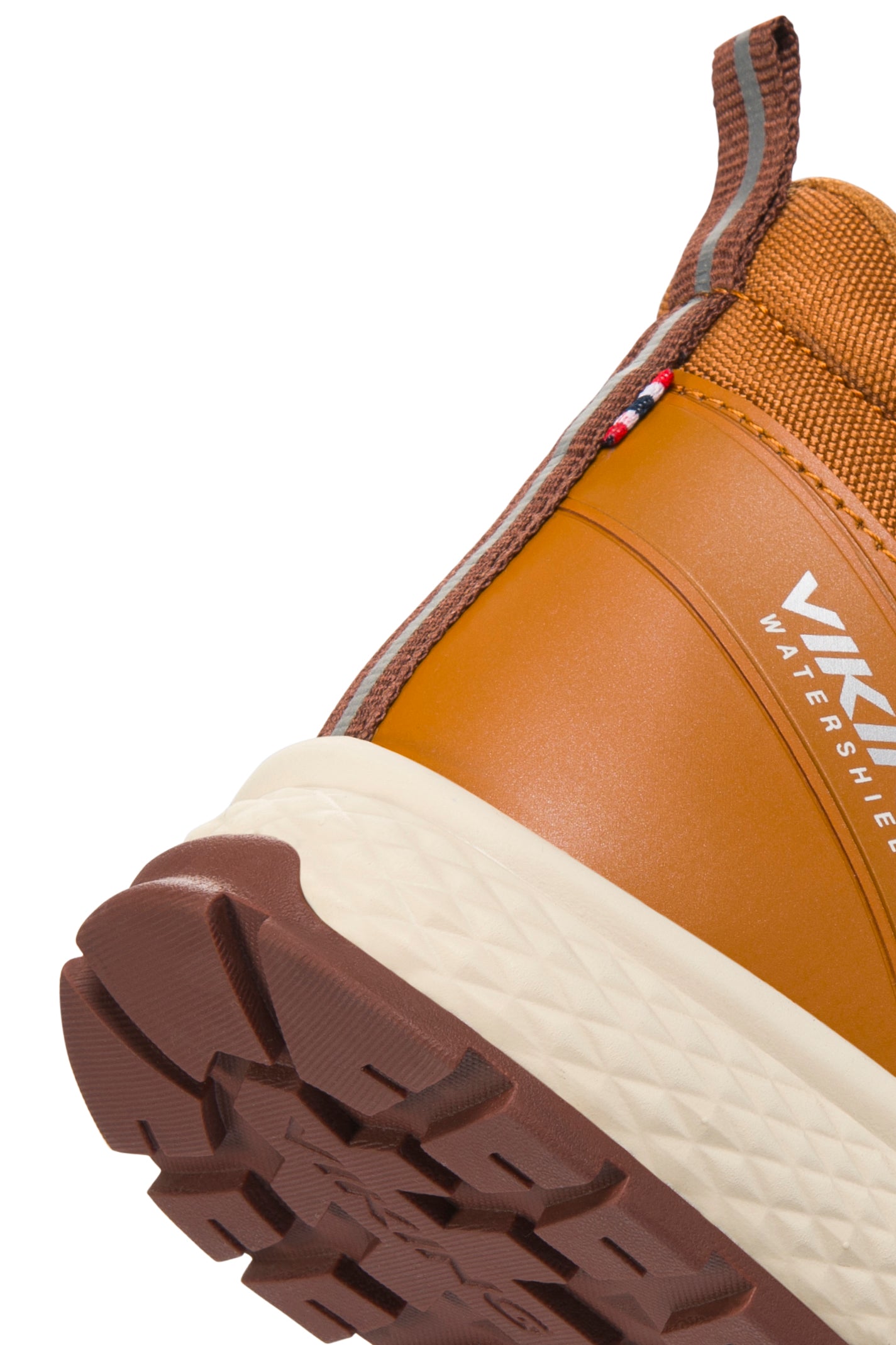 VIKING TEX Knöchelschuh EQUIP WP BOA in Curry, perfekt für anspruchsvolle Arbeitsumgebungen mit hoher Beanspruchung