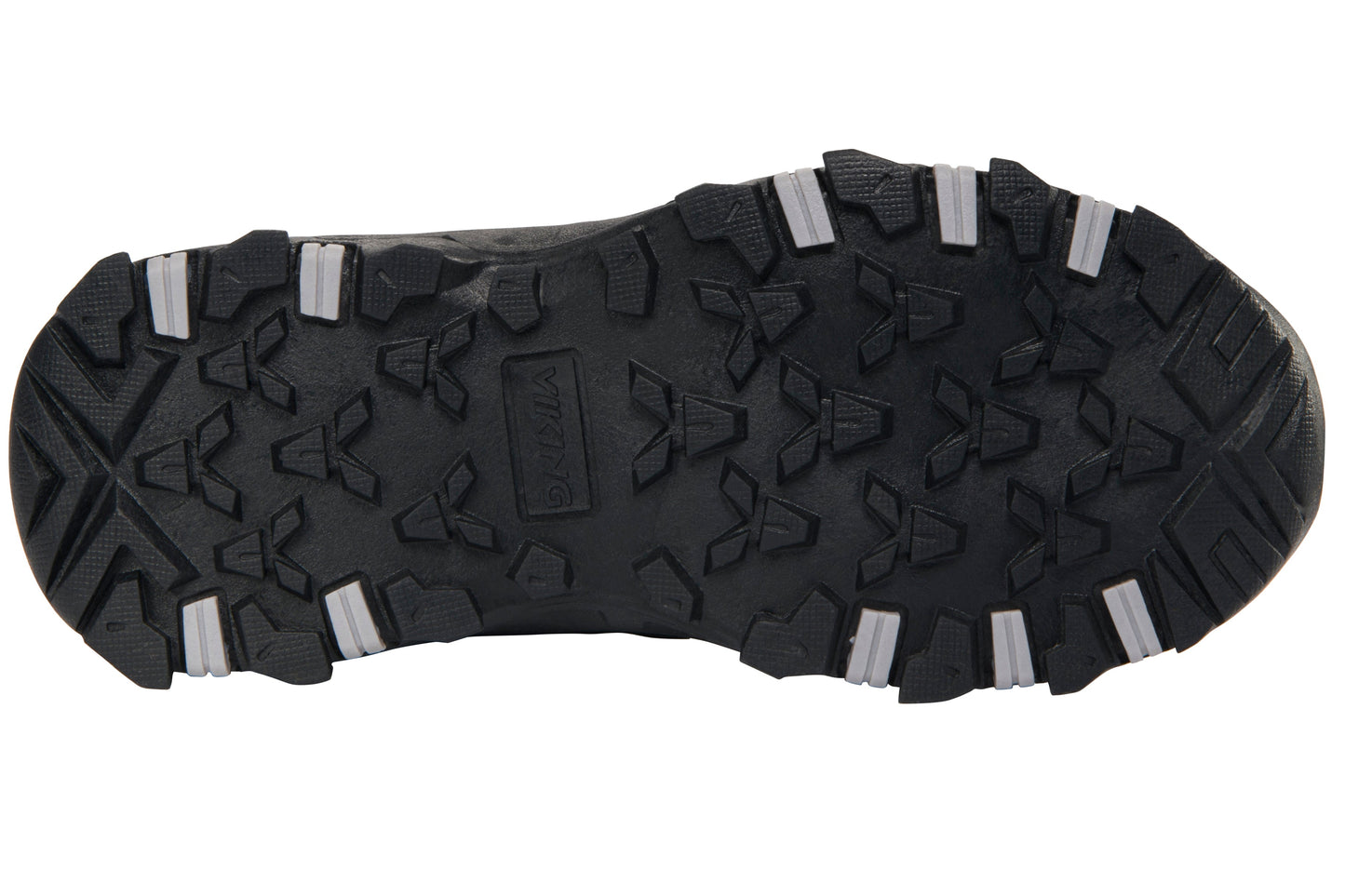 Schwarzer VIKING TEX Knöchelschuh TACK MID WP SL aus robustem Material für optimalen Schutz