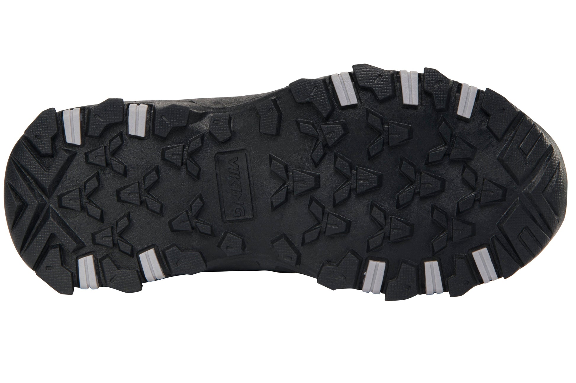 Schwarzer VIKING TEX Knöchelschuh TACK MID WP SL aus robustem Material für optimalen Schutz