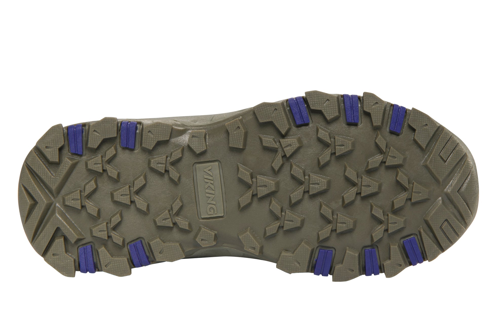 VIKING TEX Knöchelschuh TRACK MID SL in Oliv mit rutschfester Sohle