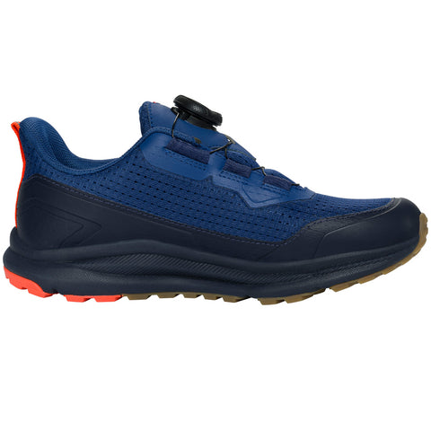 VIKING TEX Halbschuh FLOW WP BOA - royalblau / neonrot