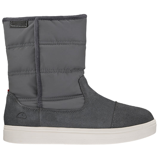 VIKING GORE-TEX Stiefel ALMA R WP - silbergrau - Waterproof silver-grey boots with durable construction for outdoor activities