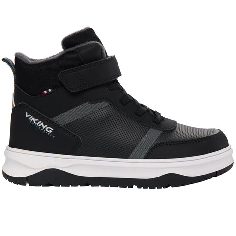 VIKING TEX Knöchelschuh SQUAD WARM WP 1V - schwarz 