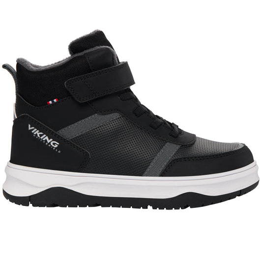 VIKING TEX Knöchelschuh SQUAD WARM WP 1V - schwarz 