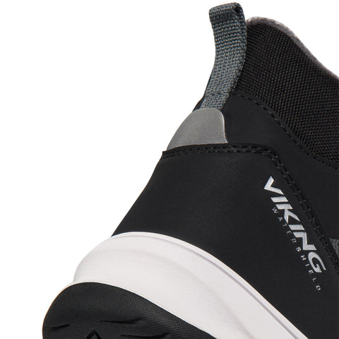  VIKING TEX Knöchelschuh SQUAD WARM WP 1V - schwarz for men 