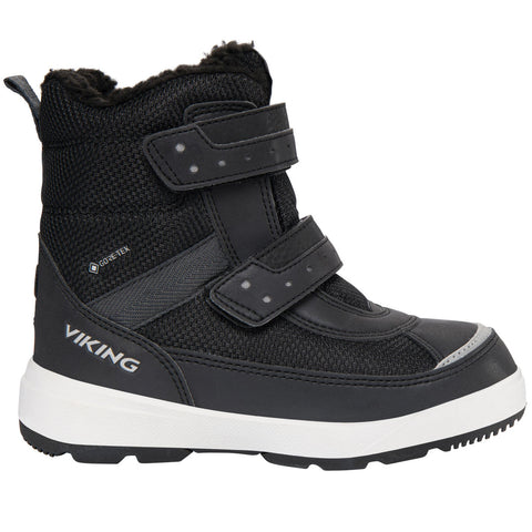 VIKING GORE-TEX Stiefel PLAY II REFLECTIVE GTX in schwarz und grau