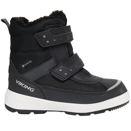 VIKING GORE-TEX Stiefel PLAY II REFLECTIVE GTX in schwarz und grau