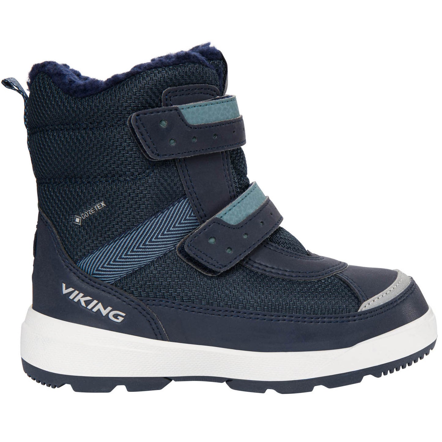 VIKING GORE-TEX Stiefel PLAY II REFLECTIVE GTX - navy - Waterproof and reflective navy boots with GORE-TEX technology Perfect for outdoor activities