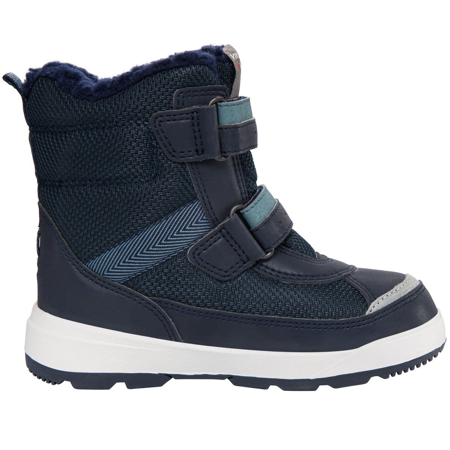 VIKING GORE-TEX Stiefel PLAY II REFLECTIVE GTX - navy waterproof boots for outdoor activities