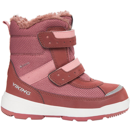 VIKING GORE-TEX Stiefel PLAY II REFLECTIVE GTX - altrosa