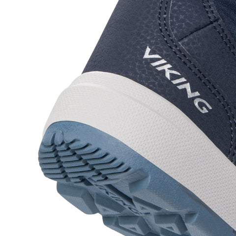 High-quality VIKING GORE-TEX Stiefel TOASTY PULL-ON GTX in dark blue, perfect for keeping your feet warm and dry in cold weather conditions