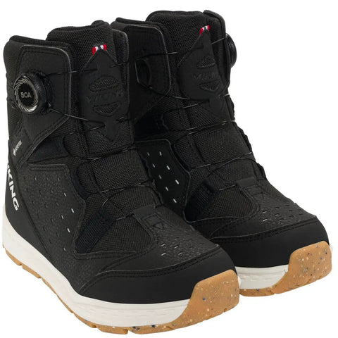 VIKING GORE TEX Stiefel ESPO WARM BOA - schwarz