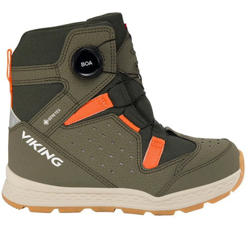 VIKING GORE TEX Stiefel ESPO WARM BOA - oliv