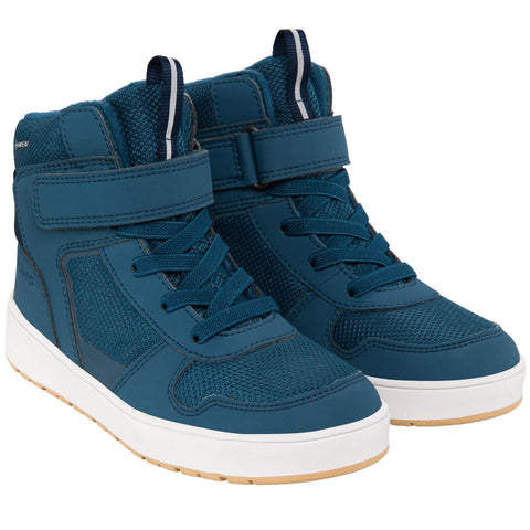 Side view of VIKING GORE-TEX Knöchelschuh JACK MID WARM GTX with sturdy ankle support