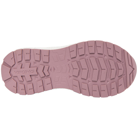 Viking TEX Knöchelschuh EQUIP DEFENCE WARM 2V - Top view showcasing the reinforced toe cap and flexible fit