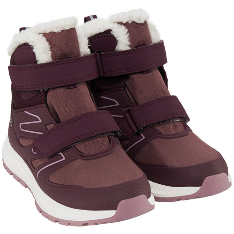 Viking TEX Knöchelschuh EQUIP DEFENCE WARM 2V - Close-up of the thermal lining and protective ankle support