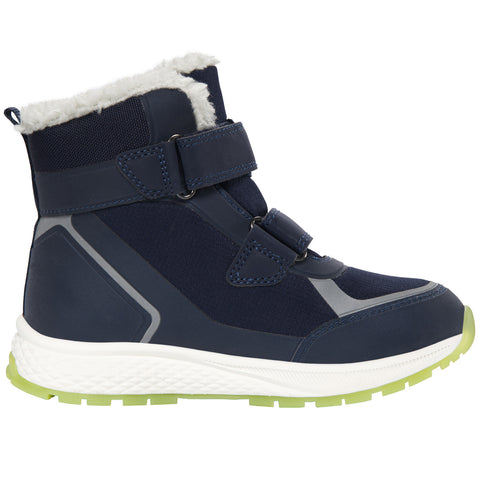 High-performance VIKING TEX Knöchelschuh EQUIP GLOW WP 2V in navy for outdoor activities