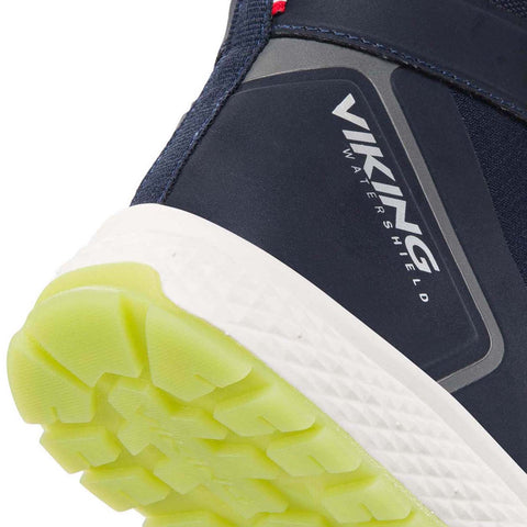 Comfortable and reliable VIKING TEX Knöchelschuh EQUIP GLOW WP 2V - navy for all-day wear