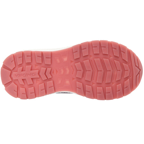 All-terrain pink VIKING TEX Knöchelschuh Equip Glow WP 2V