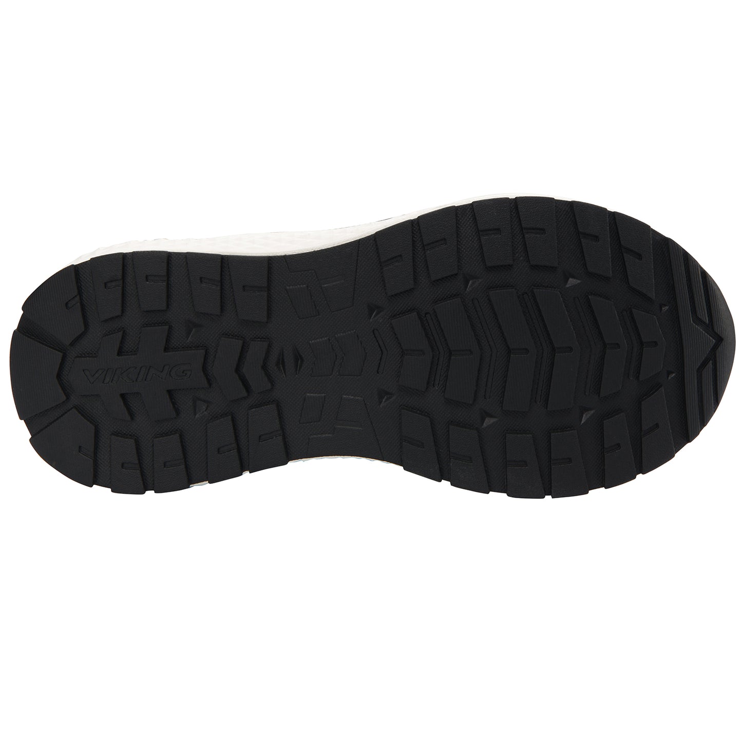 VIKING TEX Knöchelschuh EQUIP WARM WP 2V, ideal für winterliches Terrain, mit langlebiger Verarbeitung in Schwarz