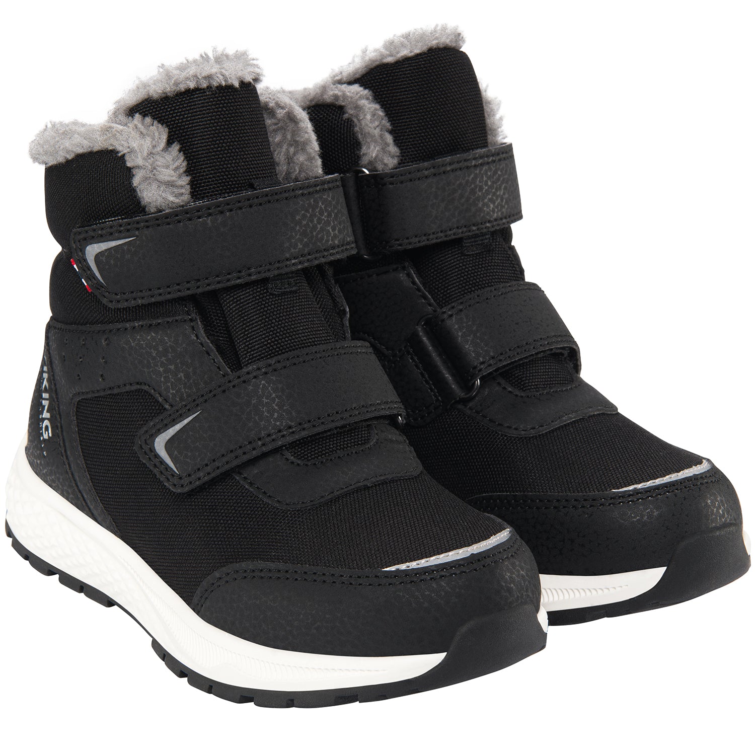 VIKING TEX Knöchelschuh EQUIP WARM WP 2V aus wasserabweisendem Material mit rutschfester Sohle für sicheren Halt