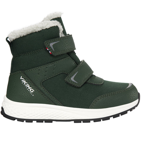 VIKING TEX Knöchelschuh EQUIP WARM WP 2V - tanne waterproof and insulated ankle boot in tan color