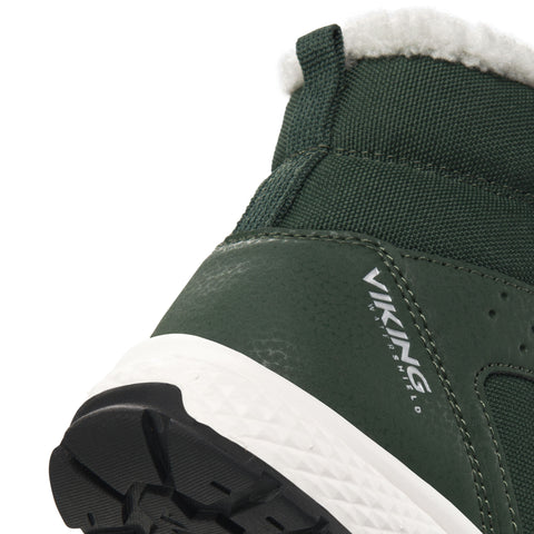 VIKING TEX Knöchelschuh EQUIP WARM WP 2V - tanne - Waterproof and insulated ankle boot in tan color for outdoor activities