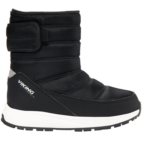 VIKING TEX Stiefel EQUIP PULL-ON WARM 1V - schwarz waterproof black pull-on winter boots with durable sole 