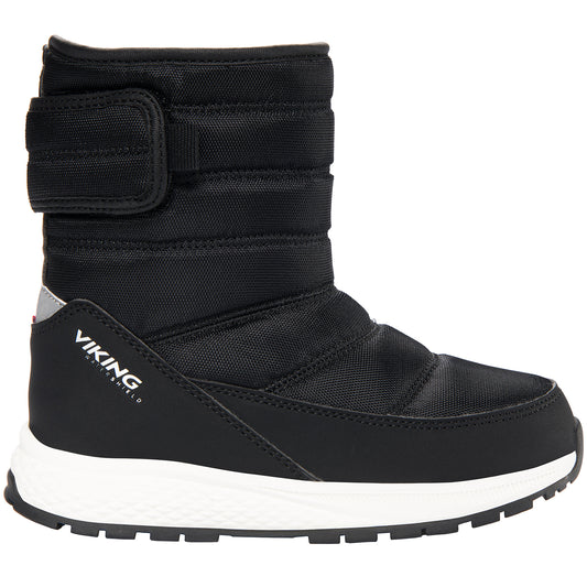 VIKING TEX Stiefel EQUIP PULL-ON WARM 1V - schwarz waterproof black pull-on winter boots with durable sole 