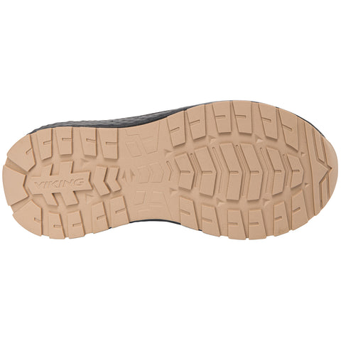 VIKING TEX Stiefel EQUIP PULL-ON WARM 1V - OLIV: Durable and insulated pull-on boots in olive color